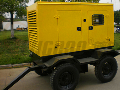 拖车式150KW静音柴油发电机组价格
