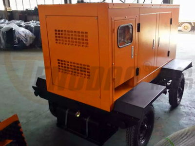 拖车式100KW发电机组价格|潍柴柴油发电机报价
