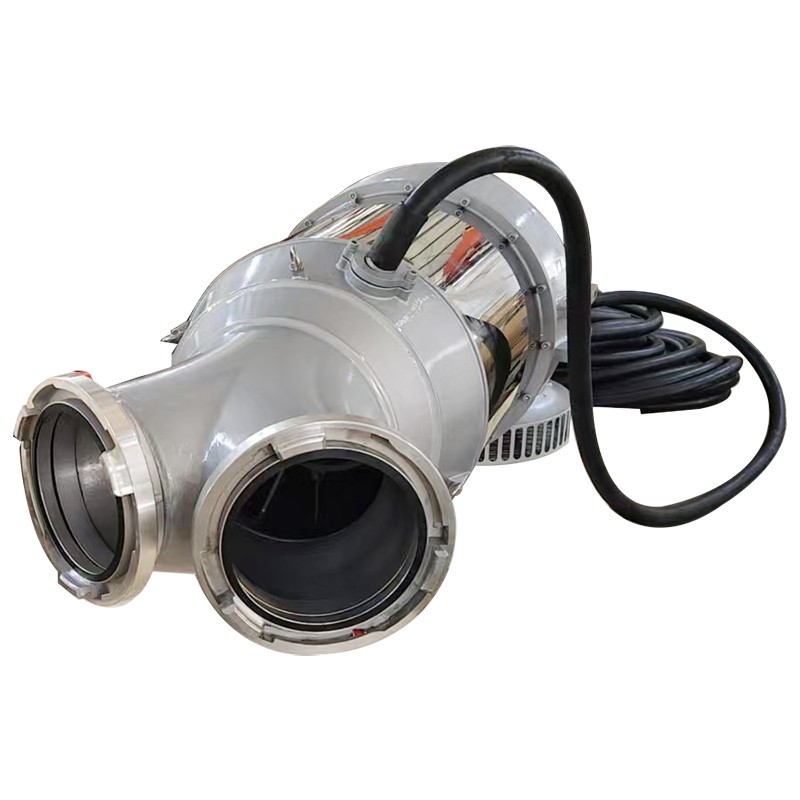Heavy-Duty Cylindrical Submersible Pump: 1600 Cubic Meters, 10cm Minimum Water Level