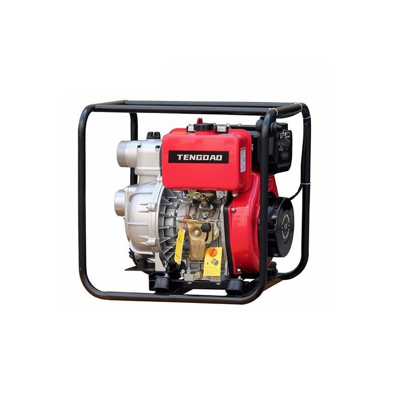 Durable 7.5hp Diesel Engine Sewage Pump Unit – Reliable Outdoor Water Supply with Easy Maintenance