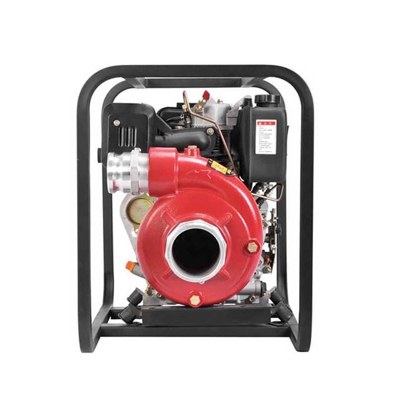 Tengdao 2-4 Inch Diesel Engine Cast Iron Water Pump – High Performance & Durable Design