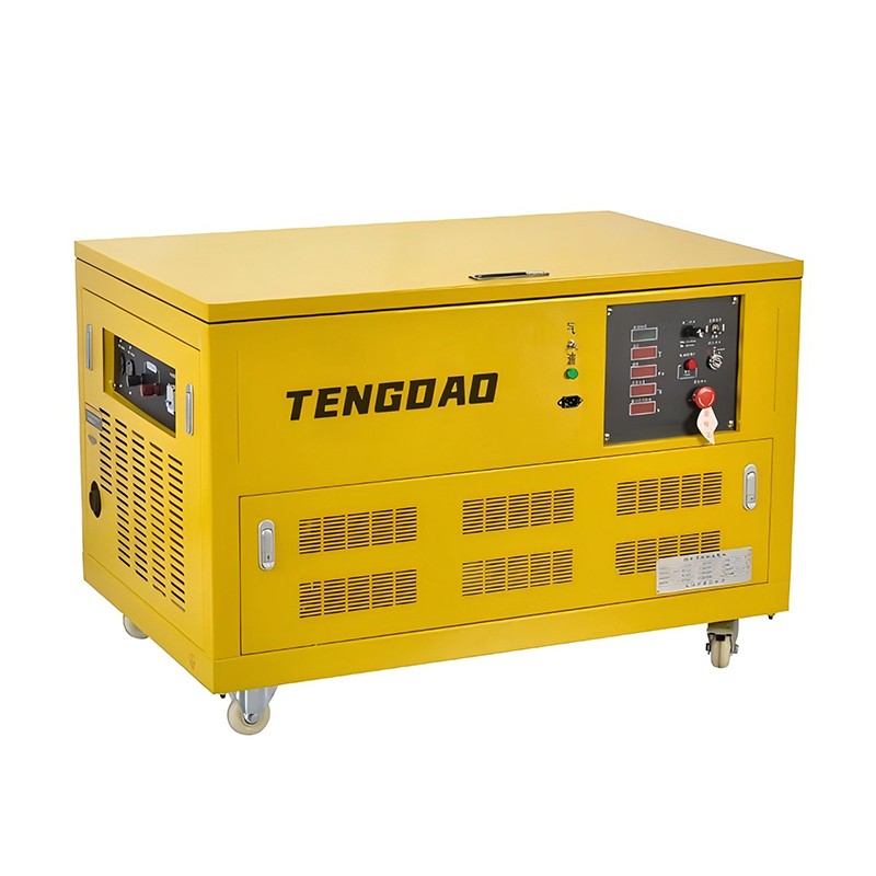 Explore 20KW Enclosed Gas Generators: NG vs. LPG