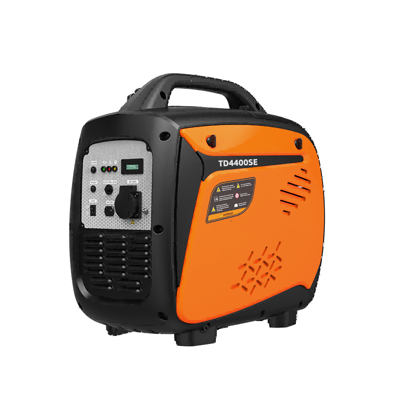 Portable 4KW Digital Inverter Generator-Tengdao Machinery