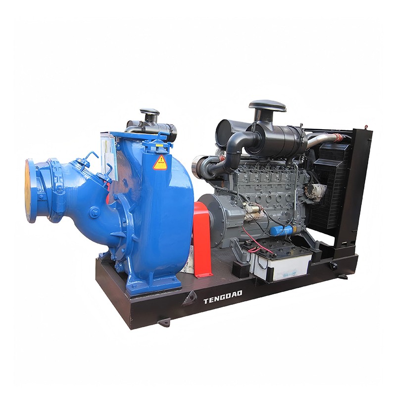 Engine sewage pump