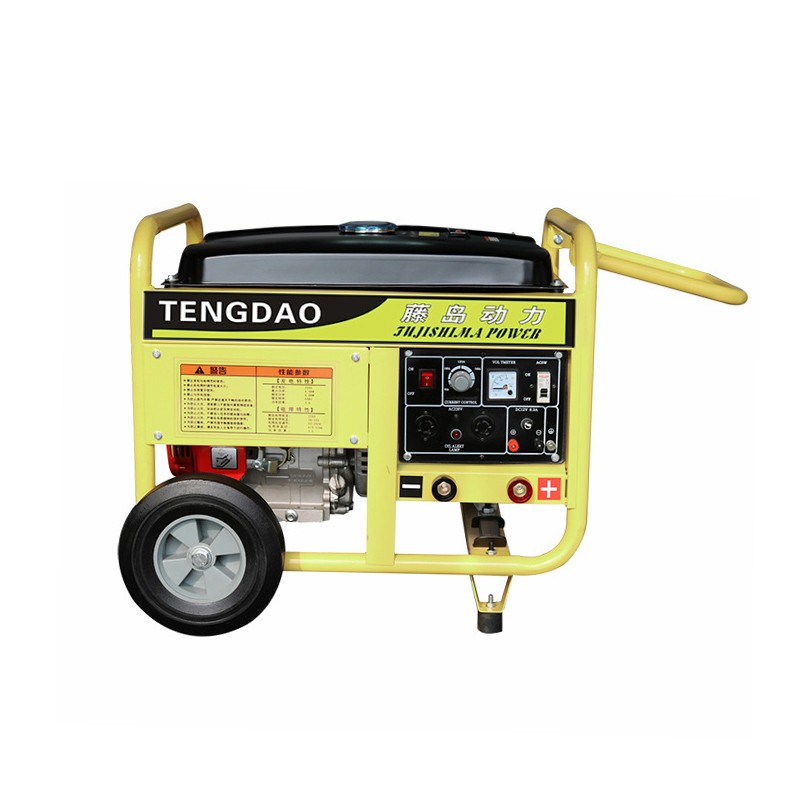 210A gasoline engine welding machine