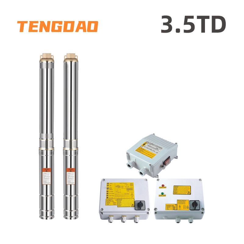 3.5TD SERIES AC deep well submersible pump