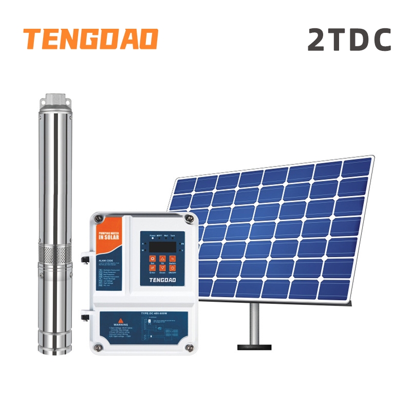 2″ DC brushless solar pump