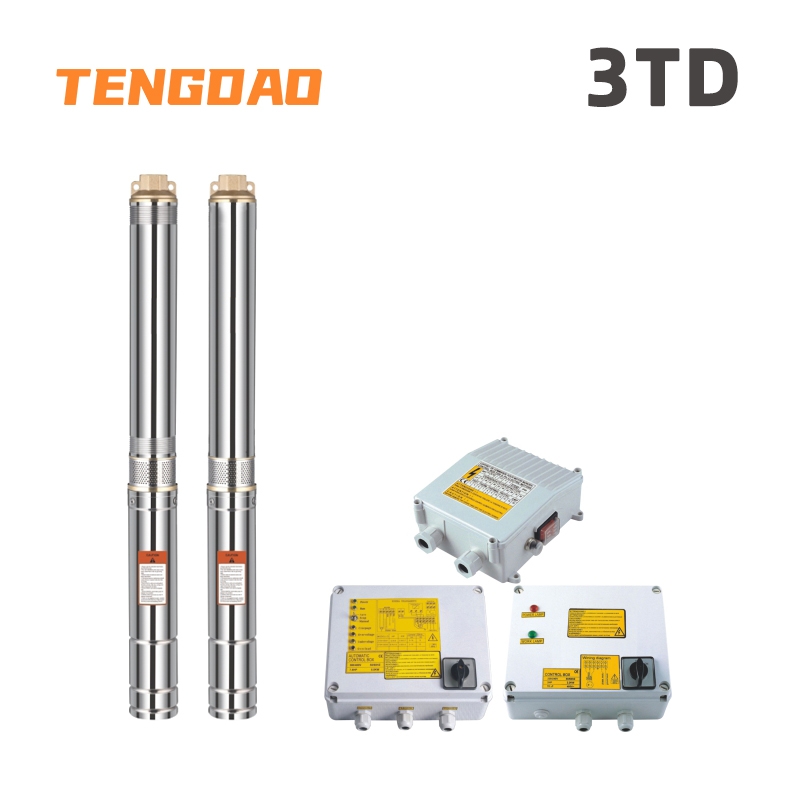 3TD SERIES AC SUBMERSIBLE PUMPS